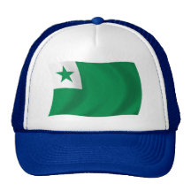 Esperanto Flag Hat