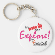 Espressions Keychain
