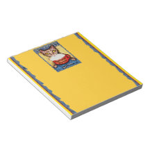 Espresso Yourself Abyssinian Cat Notepad