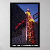 Esquire Theatre 11x17 Poster