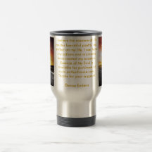 Essence Of My Soul stainless coffee mug