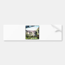 Essence of the Borders Bumper Stickers