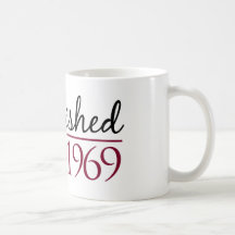 Established 1969 mug