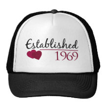 Established 1969 trucker hats