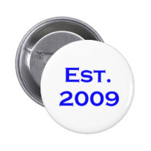 established 2009 pin