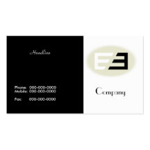 Estate Business Card