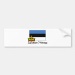 Estonian Princess Bumper Stickers