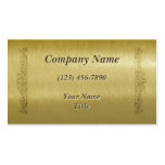 Etched Brass Business Cards
