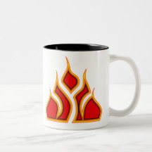 Eternal Flame Coffee Mug