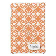 Eternity Circle with Hearts | iPad Mini Case
