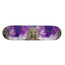 Ethereal Fairy Skateboard
