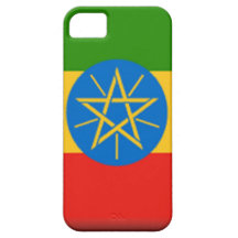 Ethiopia Flag iPhone 5 Cases