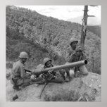 Ethiopians of the UN Army Poster