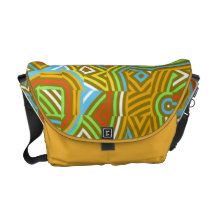 ETHNICITY COURIER BAG