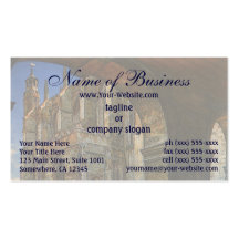 Eton College Chapel by Anna Alma Tadema Business Card