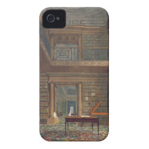 Eton College Library, from 'History of Eton Colleg iPhone 4 Cover