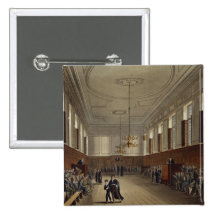 Eton School Room, from 'History of Eton College', Pin
