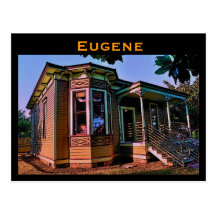 Eugene Postcard