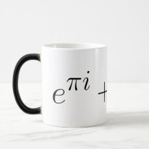 Euler's identity mug