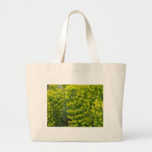 Euphorbia characias wulfenii tote bags