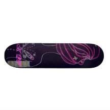 Euphoria Glow Skateboard Decks