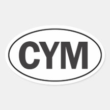 Euro Oval Wales Car Sticker