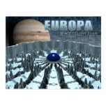Europa 2048 post cards