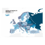 Stereotype Map Posters