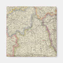Europe, Belarus, Ukraine Magnet