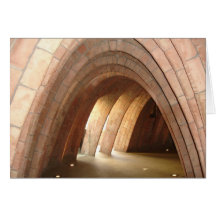 Europe Gaudi Architecture Card