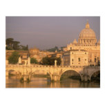 Europe, Italy, Rome, The Vatican. Basilica San Postcards