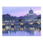 Europe, Italy, Rome, The Vatican. St. Peter's & Postcard