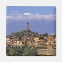 Europe, Italy, San Miniato. Beneath a wide, Magnet
