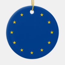 European Union Ornament