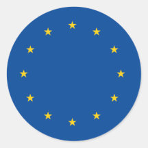 European Union Sticker
