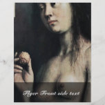 Eva Detail By Hubert Van Eyck (Best Quality) Flyers