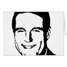 Evan Bayh Greeting Card