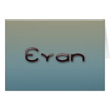 Evan Cards