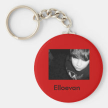Evan emergency keychain