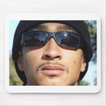 Evan Mario Marsh Mouse Pad