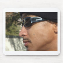 Evan reflecting back mouse pad