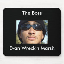 Evan Wreck'n Marsh Mouse Pad