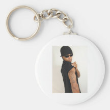 Evan Wrec'n and his tats Key Chains