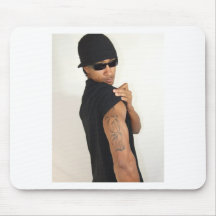 Evan Wrec'n and his tats Mouse Pad
