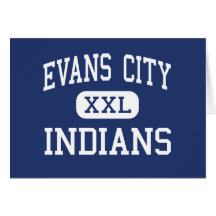 Evans City Indians Middle Evans City Cards