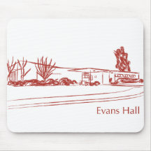 Evans Hall Mouse Pads