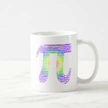 Evan's Pi #1 Mug