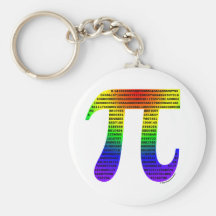 Evan's Pi 2 Key Chains