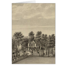 Evans Residence, Topeka, Kansas Card