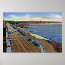 Evansville Indiana Dress Plaza Posters